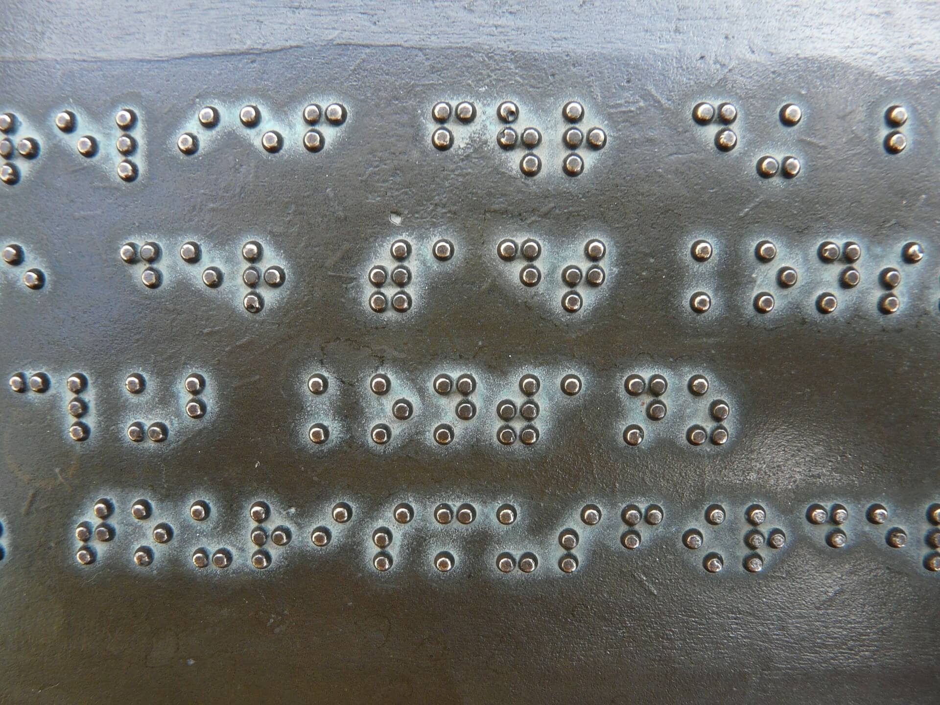 What is Braille